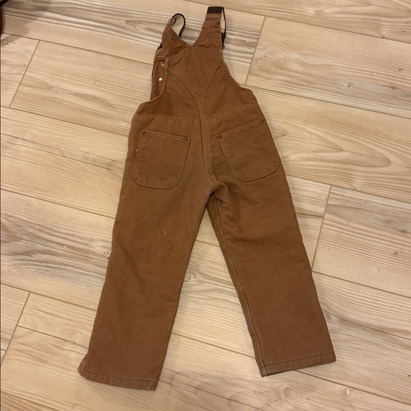 Carhartt Bibs Youth Small - Picture 4 of 4